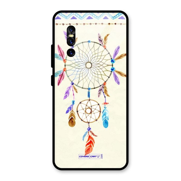 Dream Catcher Glass Back Case for Vivo V15 Pro