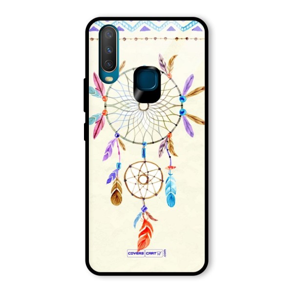 Dream Catcher Glass Back Case for Vivo Y12