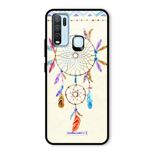 Dream Catcher Glass Back Case for Vivo Y30