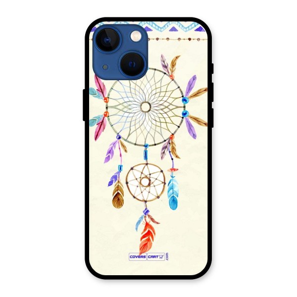 Dream Catcher Glass Back Case for iPhone 13 Mini