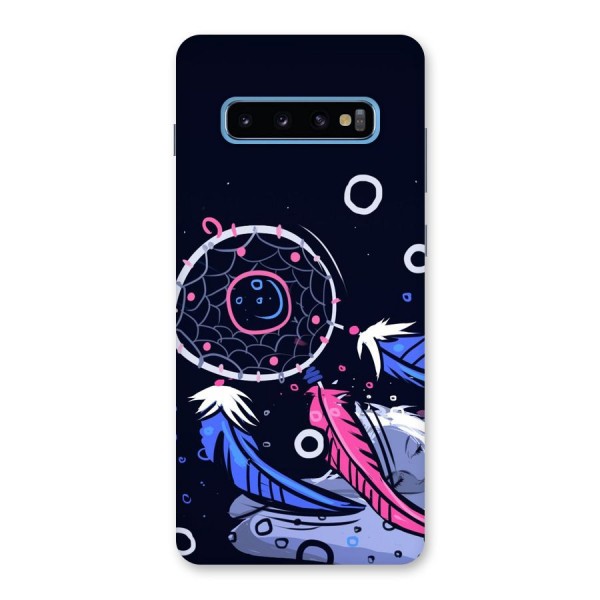 Dream Catcher Minimal Back Case for Galaxy S10 Plus