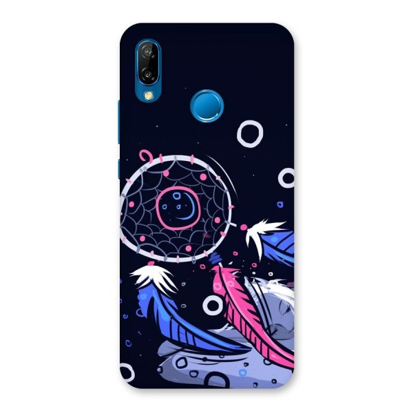 Dream Catcher Minimal Back Case for Huawei P20 Lite