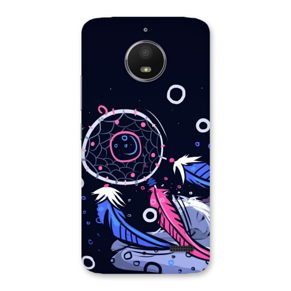 Dream Catcher Minimal Back Case for Moto E4