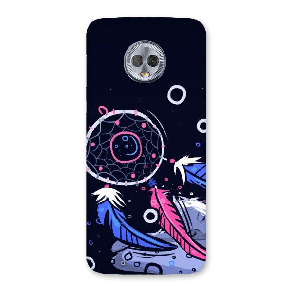 Dream Catcher Minimal Back Case for Moto G6