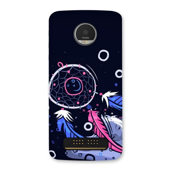 Dream Catcher Minimal Back Case for Moto Z Play