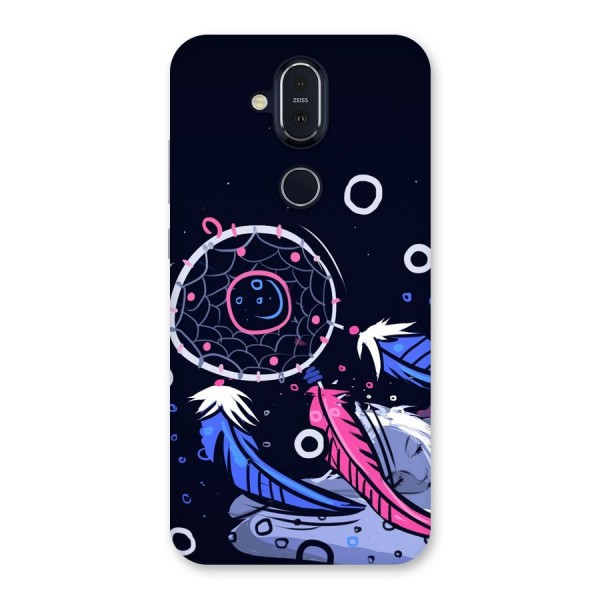 Dream Catcher Minimal Back Case for Nokia 8.1