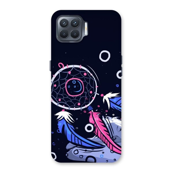 Dream Catcher Minimal Back Case for Oppo F17 Pro