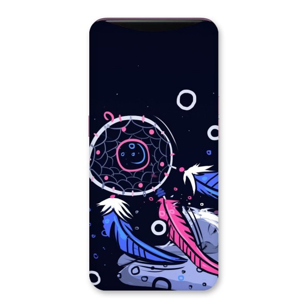 Dream Catcher Minimal Back Case for Oppo Find X