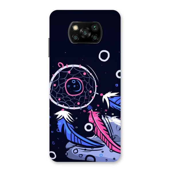 Dream Catcher Minimal Back Case for Poco X3