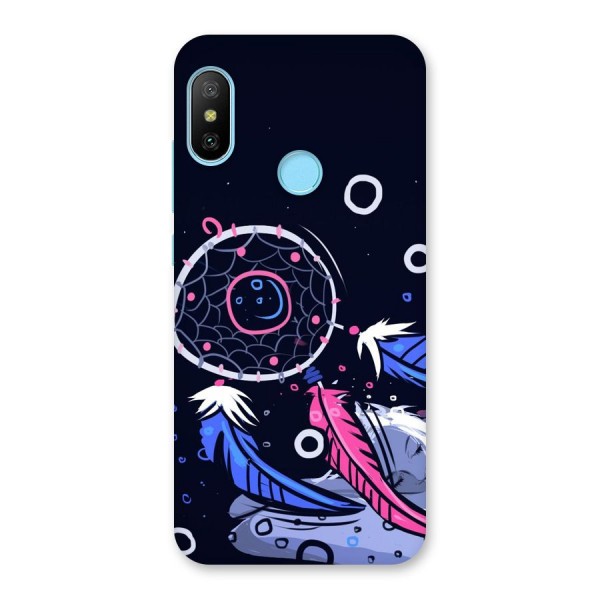 Dream Catcher Minimal Back Case for Redmi 6 Pro