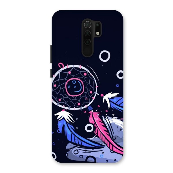 Dream Catcher Minimal Back Case for Redmi 9 Prime