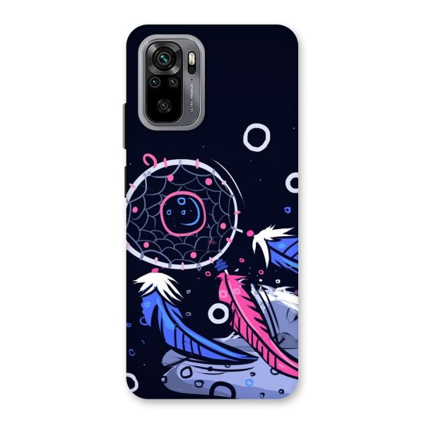 Dream Catcher Minimal Back Case for Redmi Note 10