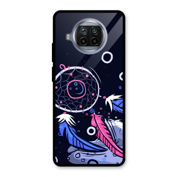 Dream Catcher Minimal Glass Back Case for Mi 10i