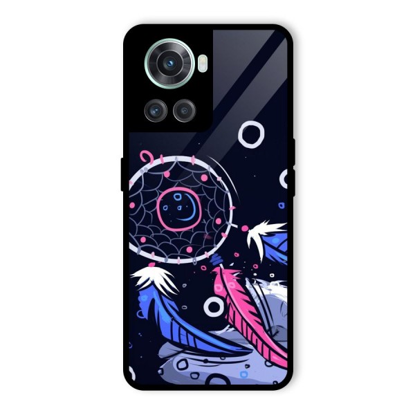 Dream Catcher Minimal Glass Back Case for OnePlus 10R