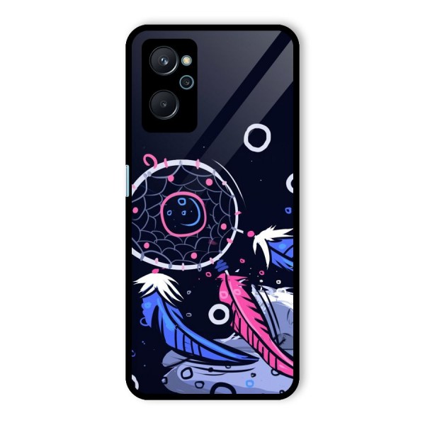 Dream Catcher Minimal Glass Back Case for Realme 9i