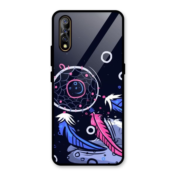 Dream Catcher Minimal Glass Back Case for Vivo S1