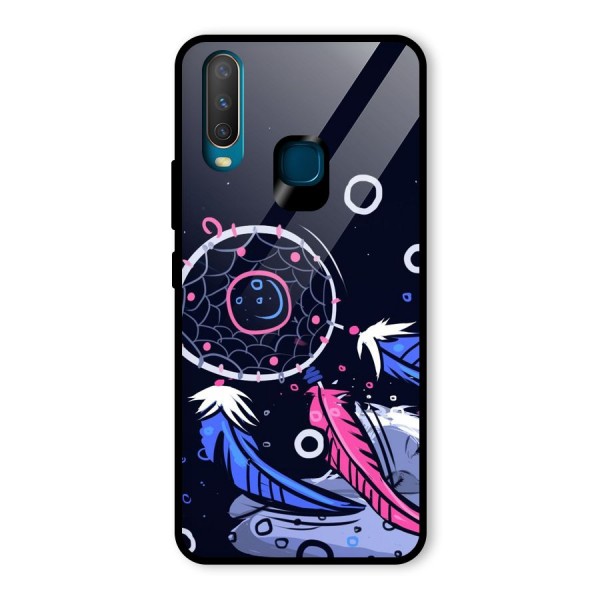 Dream Catcher Minimal Glass Back Case for Vivo Y15