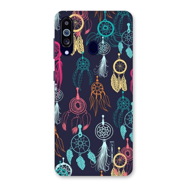 Dream Catcher Pattern Back Case for Galaxy A60