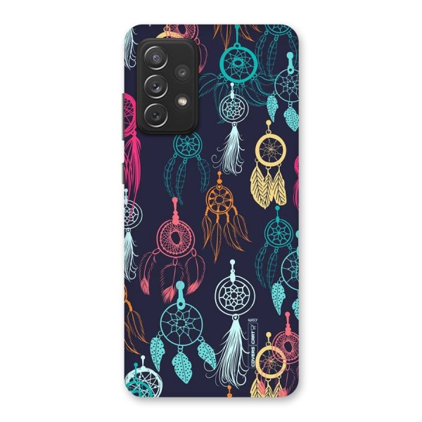 Dream Catcher Pattern Back Case for Galaxy A72