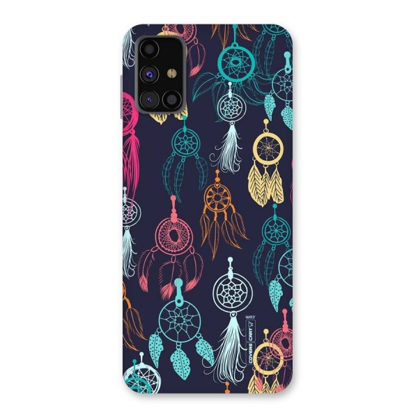 Dream Catcher Pattern Back Case for Galaxy M31s