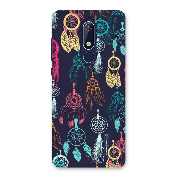 Dream Catcher Pattern Back Case for Nokia 5.1