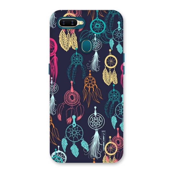 Dream Catcher Pattern Back Case for Oppo A12