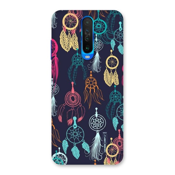 Dream Catcher Pattern Back Case for Poco X2