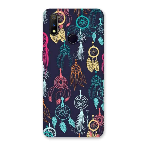 Dream Catcher Pattern Back Case for Realme 3 Pro