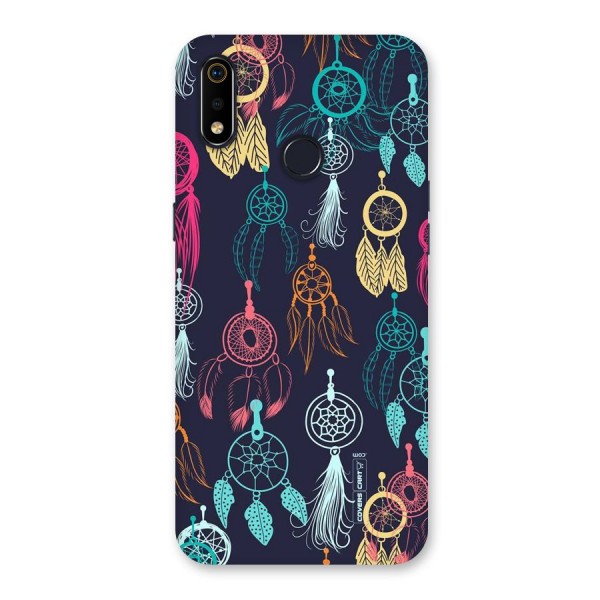 Dream Catcher Pattern Back Case for Realme 3i