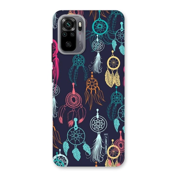 Dream Catcher Pattern Back Case for Redmi Note 10