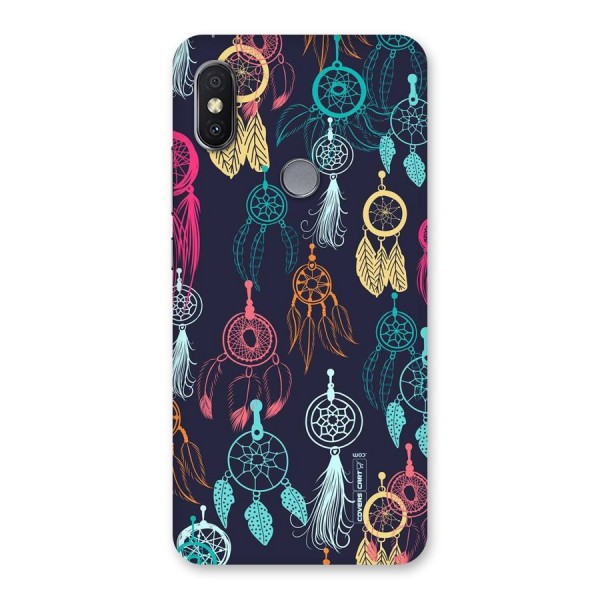 Dream Catcher Pattern Back Case for Redmi Y2