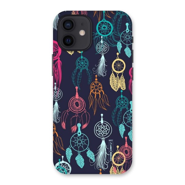 Dream Catcher Pattern Back Case for iPhone 12