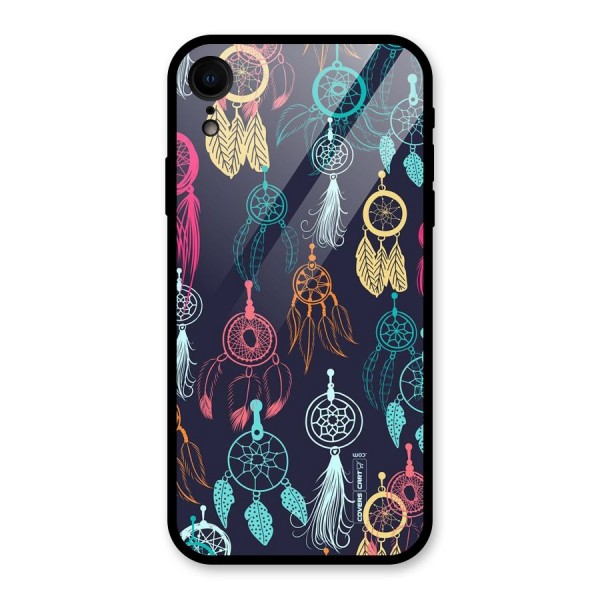 Dream Catcher Pattern Glass Back Case for XR