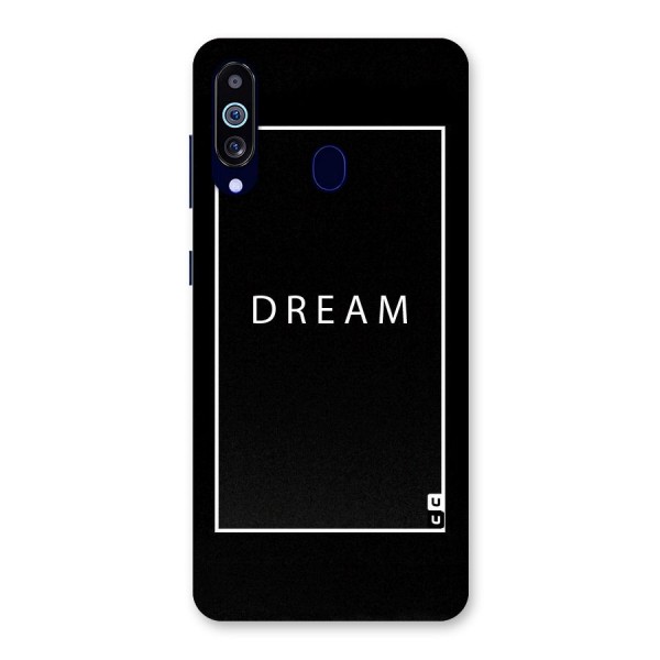 Dream Classic Back Case for Galaxy A60