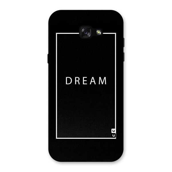 Dream Classic Back Case for Galaxy A7 (2017)