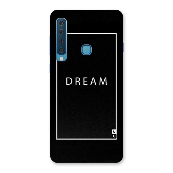 Dream Classic Back Case for Galaxy A9 (2018)