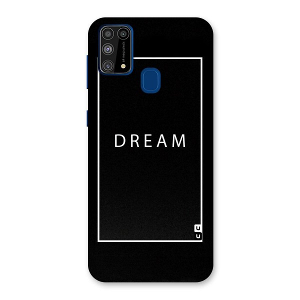 Dream Classic Back Case for Galaxy F41