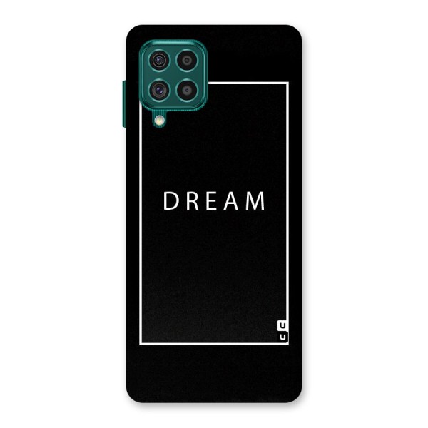 Dream Classic Back Case for Galaxy F62