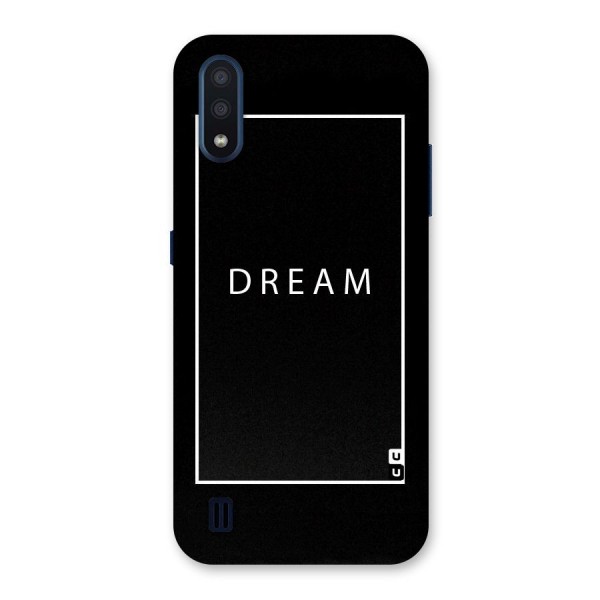 Dream Classic Back Case for Galaxy M01