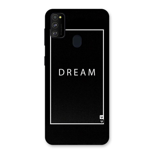 Dream Classic Back Case for Galaxy M21