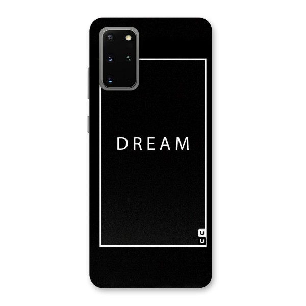 Dream Classic Back Case for Galaxy S20 Plus