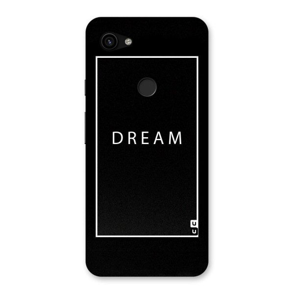 Dream Classic Back Case for Google Pixel 3a XL