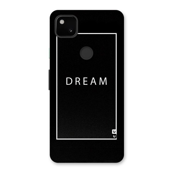 Dream Classic Back Case for Google Pixel 4a