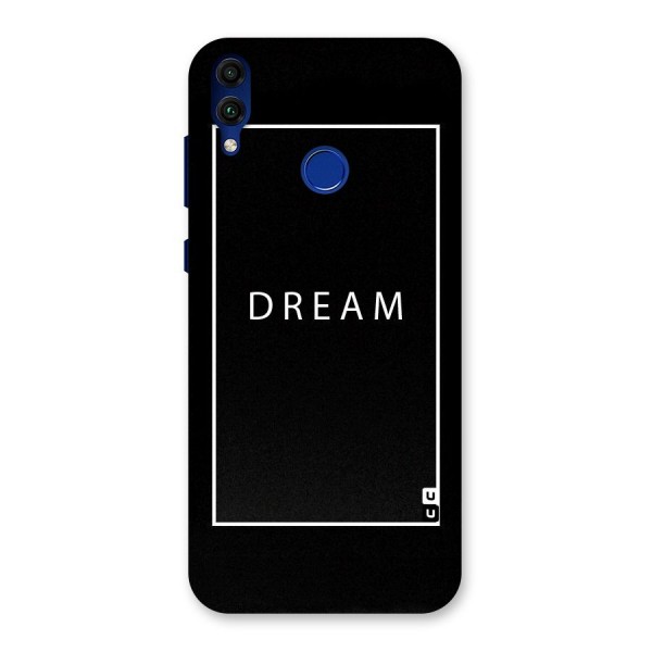 Dream Classic Back Case for Honor 8C