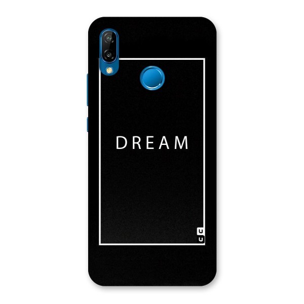 Dream Classic Back Case for Huawei P20 Lite