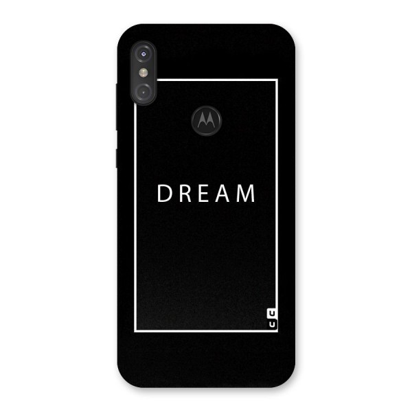 Dream Classic Back Case for Motorola One Power