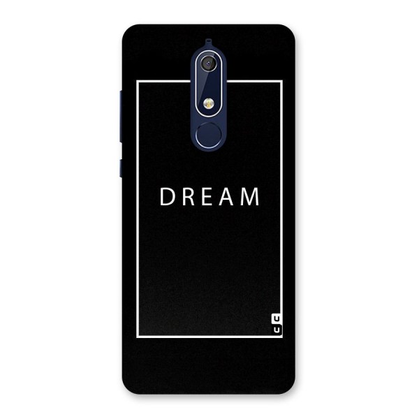 Dream Classic Back Case for Nokia 5.1