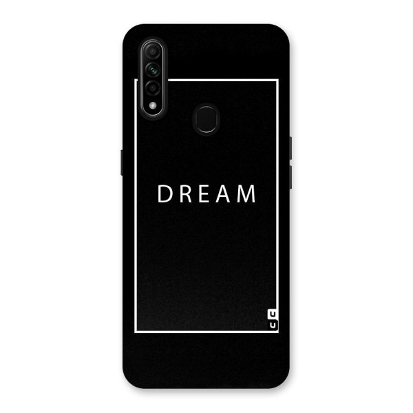 Dream Classic Back Case for Oppo A31