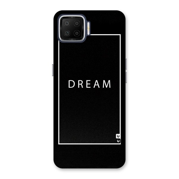 Dream Classic Back Case for Oppo F17