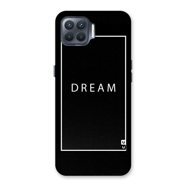 Dream Classic Back Case for Oppo F17 Pro